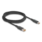 88137 - USB 2.0 fast charging cable USB Type-C + USB Type-A plug to USB Type-C S