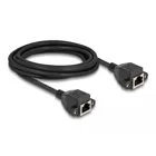 80201 - RJ50 extension cable socket to socket S/FTP 3 m black