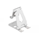 18431 - Smartphone and smartwatch stand holder adjustable silver