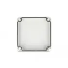 60397 - Installation housing IP65 waterproof 100 x 100 x 75 mm grey