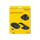 12673 - Ergonomic optical 5-button mouse 2.4 GHz wireless with palm rest