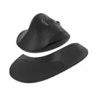 12673 - Ergonomic optical 5-button mouse 2.4 GHz wireless with palm rest