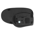 12673 - Ergonomic optical 5-button mouse 2.4 GHz wireless with palm rest