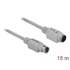 84705 - Verlängerungskabel PS/2 Stecker > PS/2 Buchse 15 m