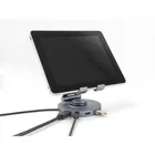 88017 - Tablet and notebook docking station 4K with integrated holder - HDMI /