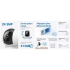 TAPO C212 - IP camera with pan and tilt, WiFi, 3MP
