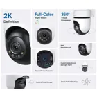 TAPO C510W - - Outdoor pan and tilt IP camera with WiFi, 3MP, 3.9mm