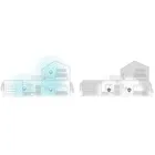 DECO M5(3-PACK) - Whole Home Wi-Fi (3-pack)