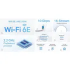 DECO XE200(2-PACK) - Mesh Wi-Fi 6E System (2er-Pack)