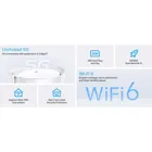 DECO X50-5G(1-PACK) - Mesh Wi-Fi 6 system with 5G+ LTE