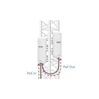 N52Q-2S5F - 802.11ac WLAN Outdoor AP/CPE, w/o Antenna Integrated, w/RSMA