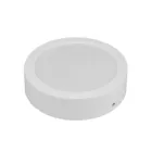 MCE377 - Maclean surface-mounted adapter, for LED panel 18W, round, 170*38mm, R