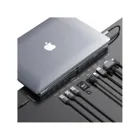 MCTV-850 - Maclean 11 in 1 USB Type C 3.1 hub laptop docking station