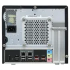 SH570R8 - Barebone XPC cube Socket LGA1200 4x 288-Pin DIMM 1xHDMI 2xDP 500