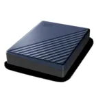 WDBFTM0050BBL-WESN - WD My Passport AV-TV 5 TB HDD, 2.5 Zoll