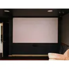 MC-591 - Home Cinema Set Screen 240x180cm + Projector Mount Rollo Full HD 3D 4K