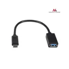 MCTV-843 - Kabel USB 3.0 Maclean, AF-Type C, OTG, 15cm,