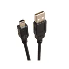 MCTV-749 - USB 2.0 Cable Mini USB 3m Charging Flexible Fast Data Transfer 480 Mbps