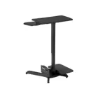 MC-848 - Height-adjustable desk, Maclean workstation, gas spring, for standing-sitting work, max height 109cm