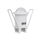 MCE359 - Maclean PIR motion sensor, ceiling mounted, range 6m, max load 300/150W