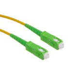 MCTV-431 - Maclean Patch Cable Fiber Optic SC / APC Single Mode Network Indoor Universal 1m