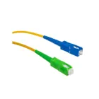 MCTV-403 - Patchcord fiber optic cable Maclean, SC/APC-SC/UPC SM 9/125 LSZH, single-mode, length 5m, simplex, G657A2