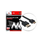 MCTV-712 - Maclean Kabel, HDMI-miniHDMI, ULTRA SLIM, v1.4, A-C, 2m