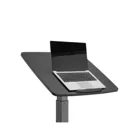 MC-892 - Maclean Laptop-Tisch, höhenverstellbar, für stehendes und sitzendes Arbeiten, maximale Höhe 113cm