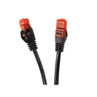 MCTV-742 - Patchcable Cat.6, UTP, 3m, black