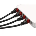 MCTV-742 - Patchcable Cat.6, UTP, 3m, black