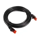 MCTV-742 - Patchcable Cat.6, UTP, 3m, black