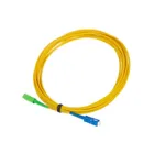 MCTV-401 - Patchcord fiber optic cable Maclean, SC/APC-SC/UPC SM 9/125 LSZH, single-mode, length 1m, simplex, G657A2