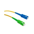 MCTV-401 - Patchcord fiber optic cable Maclean, SC/APC-SC/UPC SM 9/125 LSZH, single-mode, length 1m, simplex, G657A2