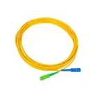 MCTV-401 - Patchcord fiber optic cable Maclean, SC/APC-SC/UPC SM 9/125 LSZH, single-mode, length 1m, simplex, G657A2