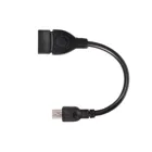 MCTV-696 - Maclean cable, USB OTG, Micro USB