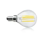 MCE281 - Maclean-Glühbirne, Filament, LED E14, 4 W, 230 V, WW warmweiß 3000 K, 470 lm, dekoratives Retro-Edison-G45