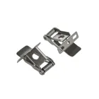 MCE544 - Bracket for mounting LED panels in GK Maclean, for plasterboard, 595x595mm and 1195x295mm