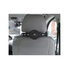 MC-893 - Maclean car tablet holder, headrest-mounted, universal, 360 rotation