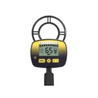 MCE995 - Maclean metal detector, with discriminator, yellow, Hunter