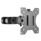 MC-983 - Maclean LED LCD Monitor Pole Mount Bracket 8kg Holder Pipe Tube Diameter 28-60mm 17-32' Screen