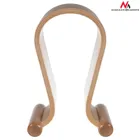 MC-815 - Maclean O Headphone stand made of wood, universal, non-slip feet, decorative