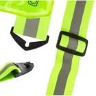 MCE425 - Maclean high visibility waistcoat reflector LED 360 °