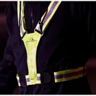 MCE425 - Maclean high visibility waistcoat reflector LED 360 °