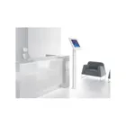 MC-678 - Stand advertising holder for Maclean tablet, floor with lock, iPad 2/3/4/Air/Air2