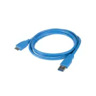 MCTV-587 - Maclean-Kabel, USB 3.0-Kabel, AM-microBM, Stecker-zu-Stecker, 1,5 m