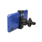 MC-322 - Autotelefonhalter, universal, für Lüftungsgitter, min/max Abstand: 54/87mm Material: ABS