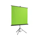 MC-931 - Maclean green screen on tripod, green screen 92", 150x180cm, adjustable height