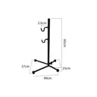 MC-434 - Maclean Fahrrad-Servicestange, Stahl, Tragfähigkeit 20kg, passend für MTB