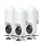 3-pack White professional wall mount for UniFi Protect Flex Camera