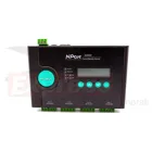 NPORT 5430I W/ ADAPTER - Serieller 4-Port RS-422485-Geräteserver mit 2 kV-Isolierung, mit Adapter